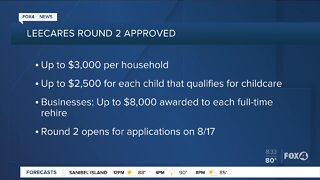 LeeCares second round approved