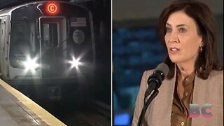 Gov. Hochul to deploy National Guard, state police to combat NYC subway crime