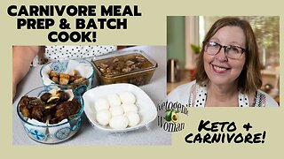 Carnivore Meal Prep and Batch Cooking Ideas | What I Eat in a Day