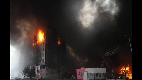 Breaking -Europe's largest nuclear power plant reportedly on fire