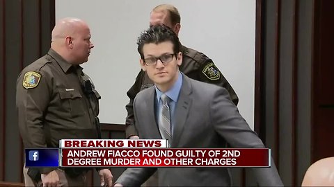 Jury finds Andrew Fiacco guilty of murder, dismemberment of Stephen McAfee