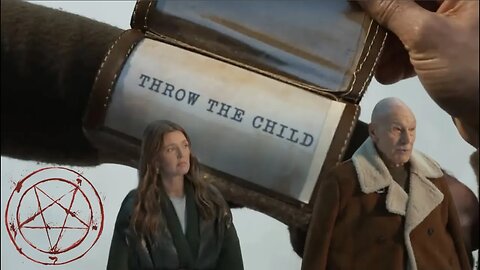 THROW THE CHILD! YOU CAN'T EVEN PUT INTO WORDS HOW SATANIC THE CONCEPT OF THIS SUPER BOWL AD IS!