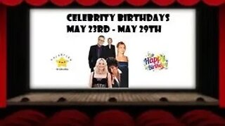 celebrity birthdays may 23rd - 29th - jewel - drew carey - lenny kravitz - bob dylan - kylie minogue