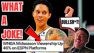 Woke Sports Media SPINS HORRIBLE WNBA Ratings Amid ATTENDANCE as BAD as MINOR LEAGUE HOCKEY!