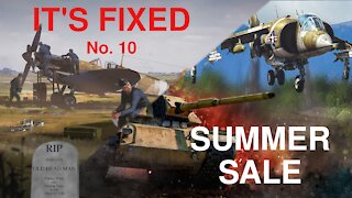 Its Fixed 10 and Summer Sale! [War Thunder]