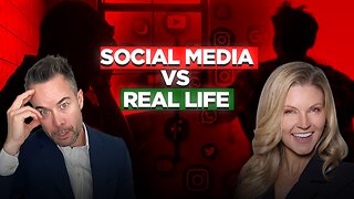 Unveiling the Truth: Social Media vs. Real Life! #SocialMedia #RealLife #Authenticity