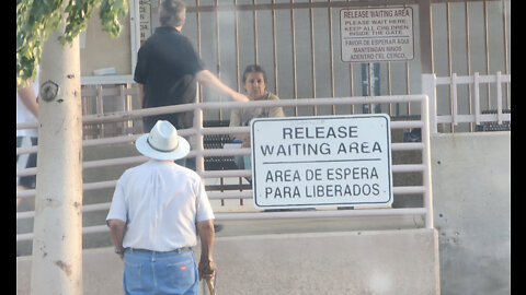 Video Shows Arizona Ballot Trafficking Mule Surrendering To Jail After 30 Day Sentence