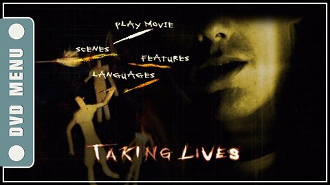 Taking Lives - DVD Menu