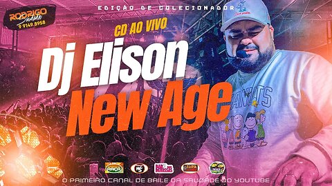 DJ ELISON NEW AGE NA MARINE CLUB