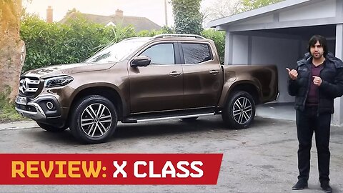 X-CLASS! Just a Badge or a TRUE Mercedes?? Full Review!