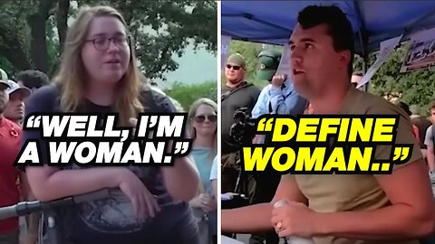 Trans Extremist ATTEMPTS To Explain Womanhood, Ends In DISASTER