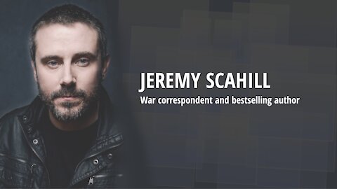Jeremy Scahill on the Military Industrial Complex, Donald Trump, Ramstein & Anti-War Movements