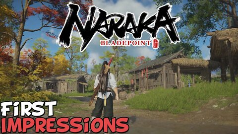 Naraka: Bladepoint First Impressions "Is It Worth Playing?"