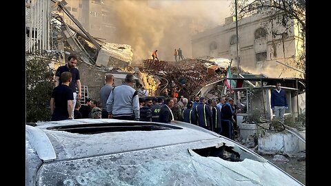 Impunité totale et insupportable d’Israël: Ambassade iranienne bombardée, 7 humanitaires tués à Gaza