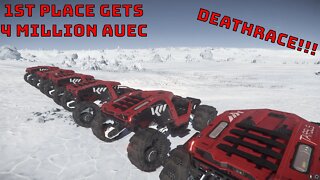 DEATH RACE!!! #starcitizen