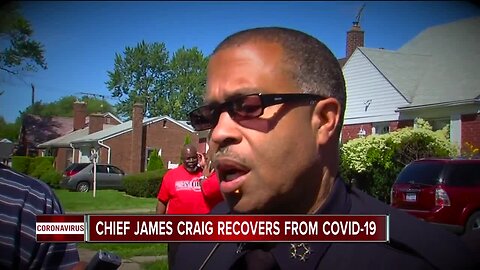 Detroit Police Chief James Craig says he has recovered from COVID-19