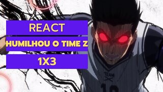 React BLUELOCK Episódio 3 PTBR - O Zero do Futebol