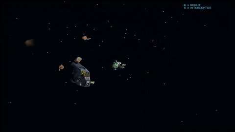 Homeworld 1; mission NUMBER TWO, 2nd botched attempt; can't dock or refuel, nor salvage the wreck
