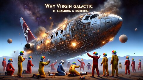 Why Virgin Galactic is crashing and burning!!!