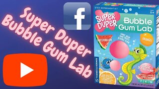 Super Duper Bubble Gum Lab! | Krazy Kidz Creations