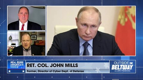 Ret. Col. John Mills on the Ukraine Russia War