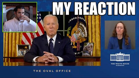 My Reaction To Joe Biden’s Speech On Israel & Ukraine.