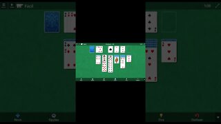 Microsoft Solitaire Collection Klondike EASY Level # 262 #shorts