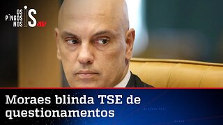 Moraes nega culpa do TSE e ignora denúncias do radiolão