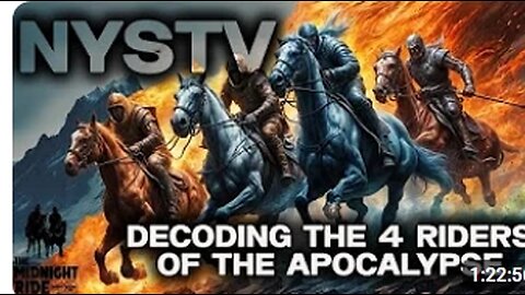 Decoding the 4 Horseman of the Apocalypse- The Metal Mountains and the End of Times