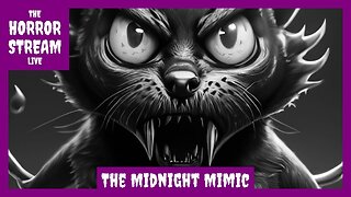 The Midnight Mimic – A Short Scary Story [Puzzle Box Horror]