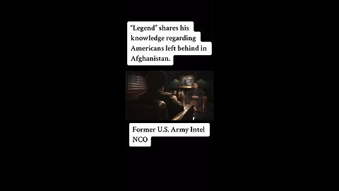 Did you know that there are still Americans left behind in hiding in Afghanistan since Biden’s…