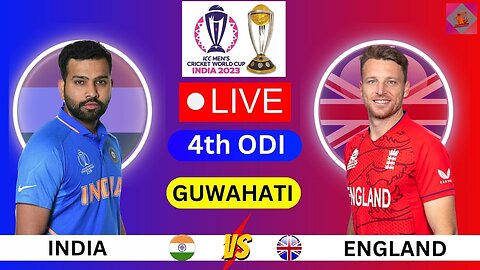 ENG vs IND 4th Match, World Cup 2023 Warm-Up