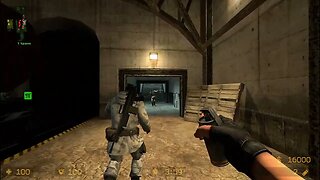 Counter Strike Source Prodigy Bots #30 Using Found Weapon