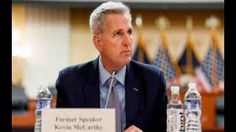 Kevin McCarthy To Resign From Congress After Being Ousted as House Speaker