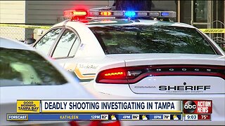 Homicide investigation underway after shooting in Hillsborough County