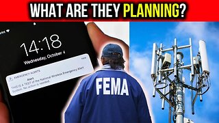 FEMA EBS Emergency Alert Rapture End Times Apocalypse Sign - October 4 2023