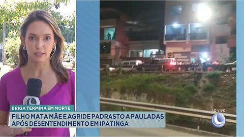 Briga Termina em Morte: Filho Mata Mãe e Agride Padrasto a Pauladas após Desentendimento em Ipatinga