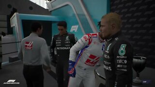 F1 Manager 2022 Season 3 Team Haas Race 5