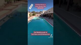 💥Lake Havasu - 4 Bed Pool Home w/ 3 Master Suites💥