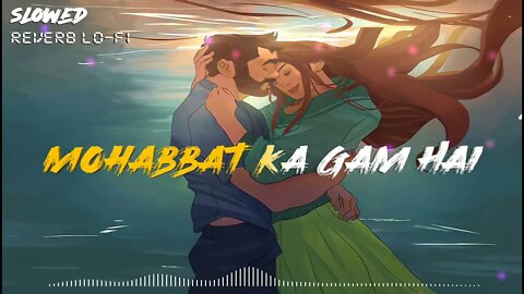 Mohabbat Ka Gam Hai (Slowed + Reverb) Female Version - Twinkal sharma Lo-fi Song