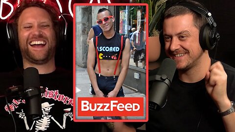 Buzzfeed: Things Queer Women Want Gay Men To Stop Doing (BOYSCAST CLIPS)