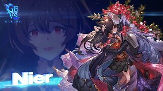 🕹🎮🛡️ ⚔️🗡️GRANBLUE FANTASY: Versus -RISING- Nier『グランブルーファンタジーヴァーサス -ライジング』#09 「ニーア参戦編」