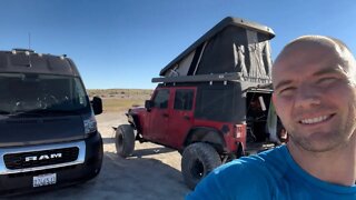 Hot Spring Jeep Camp