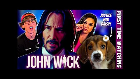 JOHN WICK (2014) DESTROYED ME - MOVIE REACTION *FIRST TIME WATCHING*