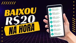 🔥CADASTROU GANHOU R$20 NO PIX EM 6 MINUTOS 🤑 PROVA DE PAGAMENTO - Aplicativo Para Ganhar Dinheiro