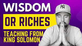 Unlocking King Solomon's Lesson: Wisdom vs Riches | Ecclesiastes