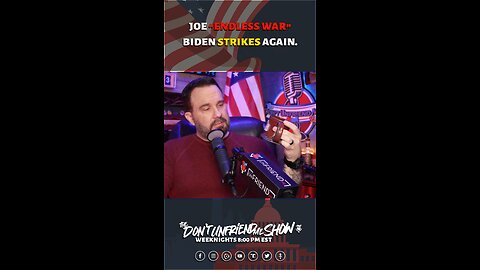 Joe “Endless Wars” Biden
