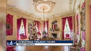 Pabst Mansion offering Christmas Twilight Tours through January