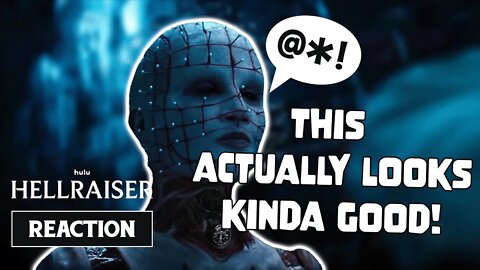 HELLRAISER (2022) TRAILER REACTION | Harsh Language