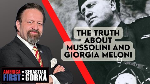 The Truth about Mussolini and Giorgia Meloni. Lord Conrad Black with Dr. Gorka on AMERICA First